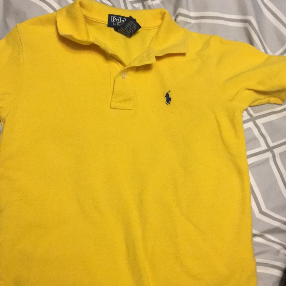 Yellow Polo